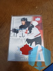 2021 Upper Deck Team Canada Juniors Jersey Jordan Spence #97